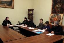 Состоялось заседание рабочей группы Издательского Совета по кодификации акафистов и выработке норм акафистного творчества